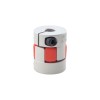 6.35mm - 6.35mm Flexible Jaw Coupling 20x25mm CNC Stepper Motor Shaft Coupler - MH2025-6.35-6.35 | StepperOnline UK