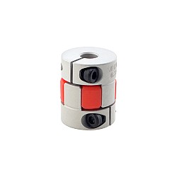 6.35mm - 8mm Flexible Jaw Coupling 20x25mm CNC Stepper Motor Shaft Coupler