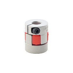 8mm - 8mm Flexible Jaw Coupling 20x25mm CNC Stepper Motor Shaft Coupler