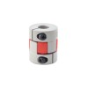 10mm - 12mm Flexible Jaw Coupling 25x30mm CNC Stepper Motor Shaft Coupler - MH2530-10-12 | StepperOnline UK