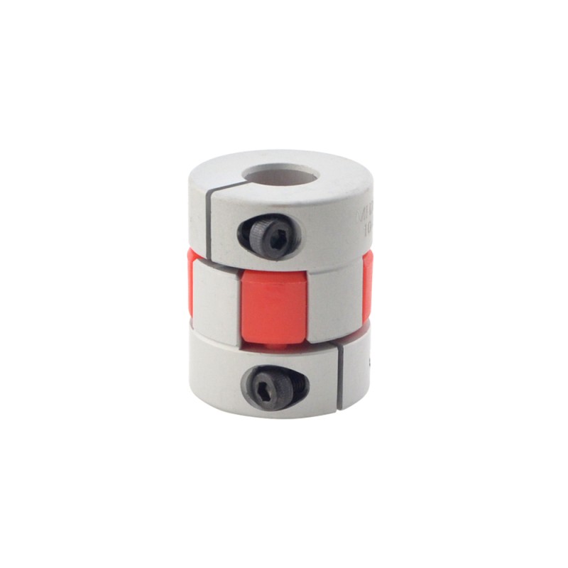 10mm - 12mm Flexible Jaw Coupling 25x30mm CNC Stepper Motor Shaft Coupler - MH2530-10-12 | StepperOnline UK