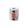 6.35mm - 8mm Flexible Jaw Coupling 25x30mm CNC Stepper Motor Shaft Coupler - MH2530-6.35-8 | StepperOnline UK