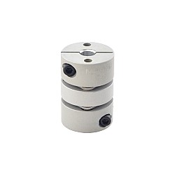5mm - 5mm Flexible Double Disc Coupling 19x26mm CNC Stepper Motor Shaft Coupler