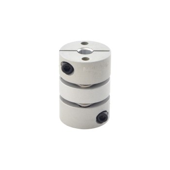 5mm - 5mm Flexible Double Disc Coupling 19x26mm CNC Stepper Motor Shaft Coupler