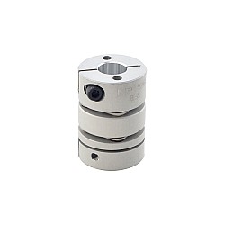 8mm - 8mm Flexible Double Disc Coupling 19x26mm CNC Stepper Motor Shaft Coupler