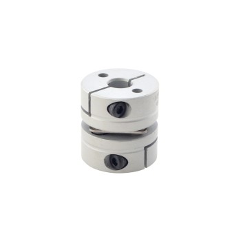 6.35mm - 8mm Flexible Single Disc Coupling 26x26mm CNC Stepper Motor Shaft Coupler