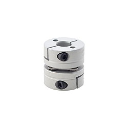 8mm - 10mm Flexible Single Disc Coupling 26x26mm CNC Stepper Motor Shaft Coupler