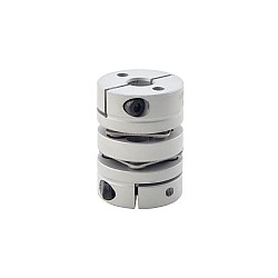 5mm - 8mm Flexible Double Disc Coupling 26x35mm CNC Stepper Motor Shaft Coupler