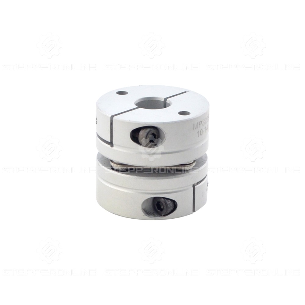 L095 3-Piece L-Jaw Coupling Set - 1-1/8" Bore With Buna-N Rubber Spider, Replaces Lovejoy & Browning Couplers - View #10
