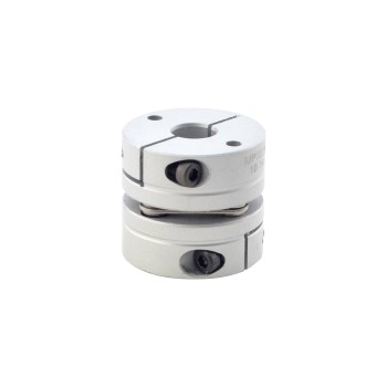 10mm - 14mm Flexible Single Disc Coupling 32x29mm CNC Stepper Motor Shaft Coupler