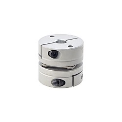 8mm - 14mm Flexible Single Disc Coupling 32x29mm CNC Stepper Motor Shaft Coupler