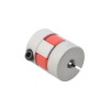 5mm - 5mm Flexible Jaw Coupling 20x25mm CNC Stepper Motor Shaft Coupler - MH2025-5-5 | StepperOnline UK