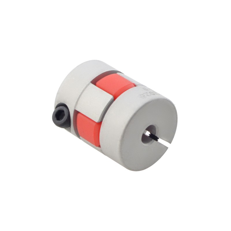 5mm - 5mm Flexible Jaw Coupling 20x25mm CNC Stepper Motor Shaft Coupler - MH2025-5-5 | StepperOnline UK