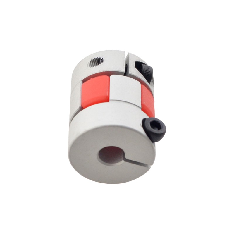 5mm - 6mm Flexible Jaw Coupling 20x25mm CNC Stepper Motor Shaft Coupler - MH2025-5-6 | StepperOnline UK