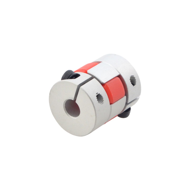5mm - 6.35mm Flexible Jaw Coupling 20x25mm CNC Stepper Motor Shaft Coupler - MH2025-5-6.35 | StepperOnline UK