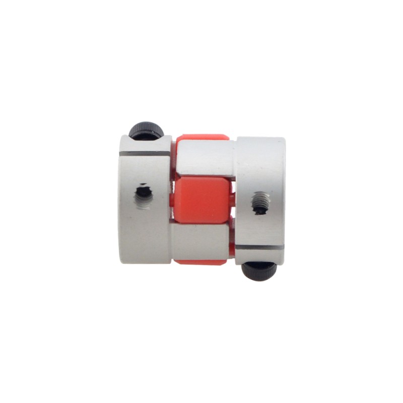 5mm - 6.35mm Flexible Jaw Coupling 20x25mm CNC Stepper Motor Shaft Coupler - MH2025-5-6.35 | StepperOnline UK