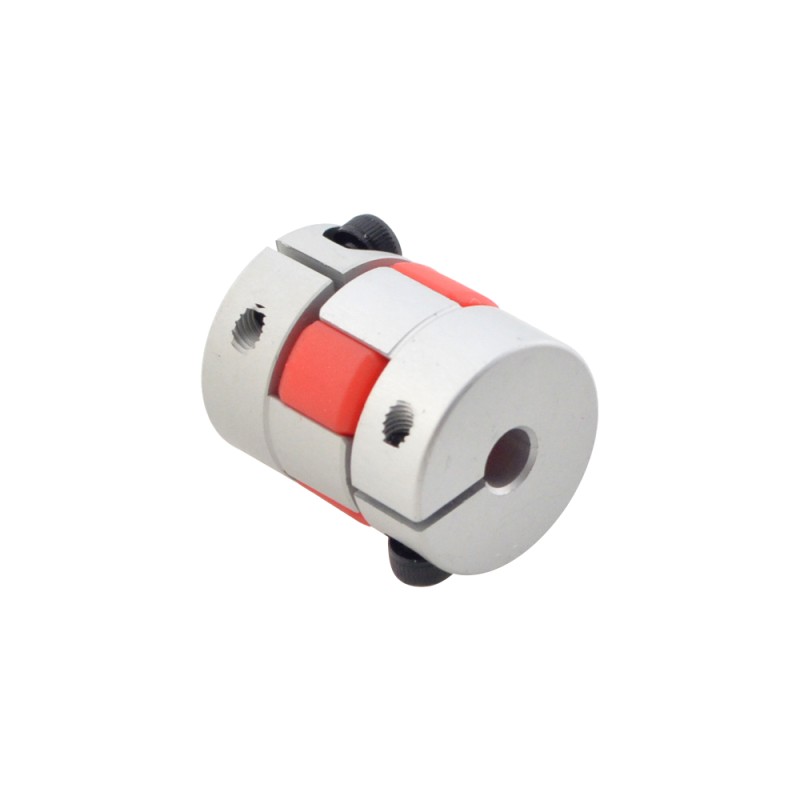 5mm - 6.35mm Flexible Jaw Coupling 20x25mm CNC Stepper Motor Shaft Coupler - MH2025-5-6.35 | StepperOnline UK