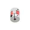 5mm - 6.35mm Flexible Jaw Coupling 20x25mm CNC Stepper Motor Shaft Coupler - MH2025-5-6.35 | StepperOnline UK