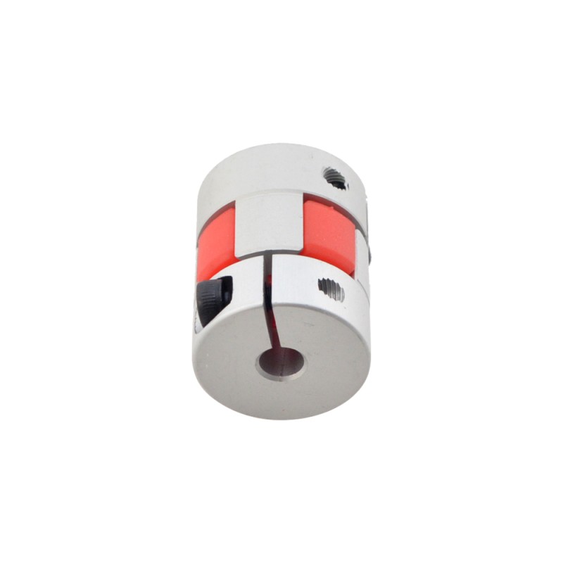 5mm - 6.35mm Flexible Jaw Coupling 20x25mm CNC Stepper Motor Shaft Coupler - MH2025-5-6.35 | StepperOnline UK
