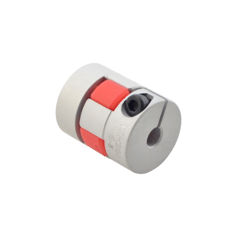 5mm - 8mm Flexible Jaw Coupling 20x25mm CNC Stepper Motor Shaft Coupler - MH2025-5-8 | StepperOnline UK
