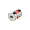 6mm - 10mm Flexible Jaw Coupling 20x25mm CNC Stepper Motor Shaft Coupler - MH2025-6-10 | StepperOnline UK