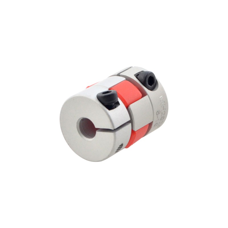 6mm - 10mm Flexible Jaw Coupling 20x25mm CNC Stepper Motor Shaft Coupler - MH2025-6-10 | StepperOnline UK
