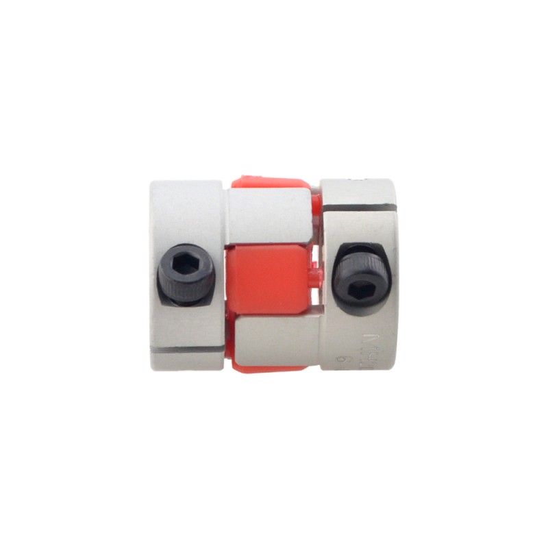 6mm - 10mm Flexible Jaw Coupling 20x25mm CNC Stepper Motor Shaft Coupler - MH2025-6-10 | StepperOnline UK
