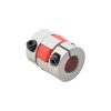 6mm - 10mm Flexible Jaw Coupling 20x25mm CNC Stepper Motor Shaft Coupler - MH2025-6-10 | StepperOnline UK
