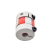 6mm - 10mm Flexible Jaw Coupling 20x25mm CNC Stepper Motor Shaft Coupler - MH2025-6-10 | StepperOnline UK