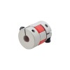 6.35mm - 10mm Flexible Jaw Coupling 20x25mm CNC Stepper Motor Shaft Coupler - MH2025-6.35-10 | StepperOnline UK