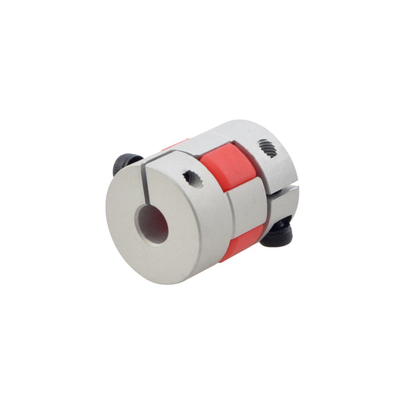 6.35mm - 10mm Flexible Jaw Coupling 20x25mm CNC Stepper Motor Shaft Coupler - MH2025-6.35-10 | StepperOnline UK