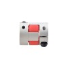 6.35mm - 10mm Flexible Jaw Coupling 20x25mm CNC Stepper Motor Shaft Coupler - MH2025-6.35-10 | StepperOnline UK