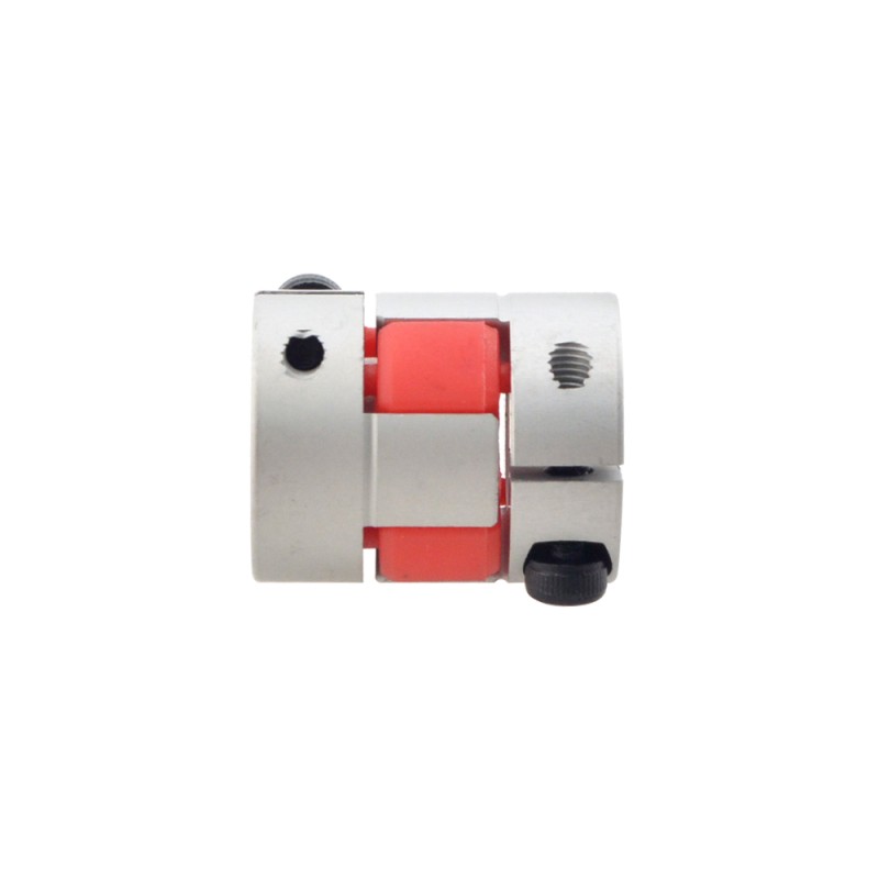 6.35mm - 10mm Flexible Jaw Coupling 20x25mm CNC Stepper Motor Shaft Coupler - MH2025-6.35-10 | StepperOnline UK