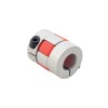 6.35mm - 10mm Flexible Jaw Coupling 20x25mm CNC Stepper Motor Shaft Coupler - MH2025-6.35-10 | StepperOnline UK