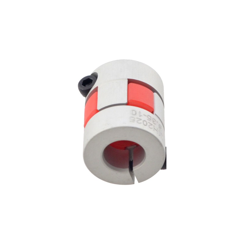 6.35mm - 10mm Flexible Jaw Coupling 20x25mm CNC Stepper Motor Shaft Coupler - MH2025-6.35-10 | StepperOnline UK