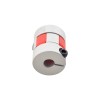 6.35mm - 10mm Flexible Jaw Coupling 20x25mm CNC Stepper Motor Shaft Coupler - MH2025-6.35-10 | StepperOnline UK
