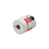 6.35mm - 6.35mm Flexible Jaw Coupling 20x25mm CNC Stepper Motor Shaft Coupler - MH2025-6.35-6.35 | StepperOnline UK