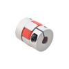 6.35mm - 6.35mm Flexible Jaw Coupling 20x25mm CNC Stepper Motor Shaft Coupler - MH2025-6.35-6.35 | StepperOnline UK
