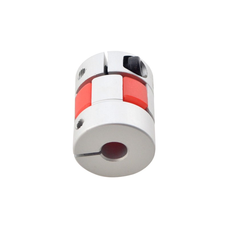 6.35mm - 6.35mm Flexible Jaw Coupling 20x25mm CNC Stepper Motor Shaft Coupler - MH2025-6.35-6.35 | StepperOnline UK