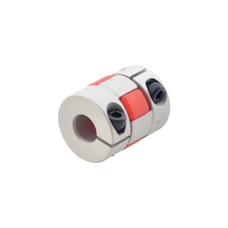 6.35mm - 8mm Flexible Jaw Coupling 20x25mm CNC Stepper Motor Shaft Coupler - MH2025-6.35-8 | StepperOnline UK