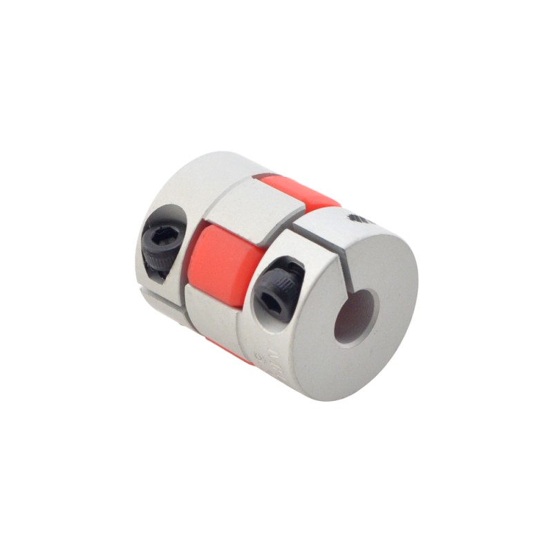 6.35mm - 8mm Flexible Jaw Coupling 20x25mm CNC Stepper Motor Shaft Coupler - MH2025-6.35-8 | StepperOnline UK