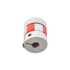 6.35mm - 8mm Flexible Jaw Coupling 20x25mm CNC Stepper Motor Shaft Coupler - MH2025-6.35-8 | StepperOnline UK