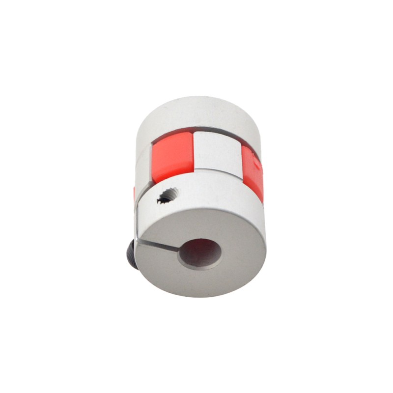 6.35mm - 8mm Flexible Jaw Coupling 20x25mm CNC Stepper Motor Shaft Coupler - MH2025-6.35-8 | StepperOnline UK