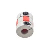 6.35mm - 8mm Flexible Jaw Coupling 20x25mm CNC Stepper Motor Shaft Coupler - MH2025-6.35-8 | StepperOnline UK
