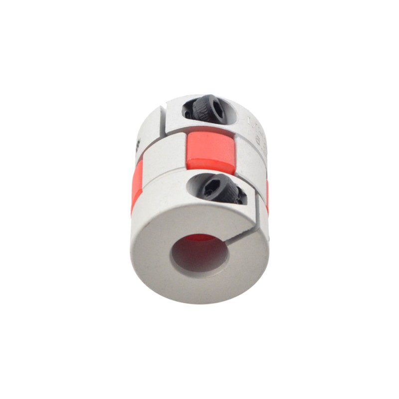 6.35mm - 8mm Flexible Jaw Coupling 20x25mm CNC Stepper Motor Shaft Coupler - MH2025-6.35-8 | StepperOnline UK