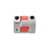 10mm - 12mm Flexible Jaw Coupling 25x30mm CNC Stepper Motor Shaft Coupler - MH2530-10-12 | StepperOnline UK
