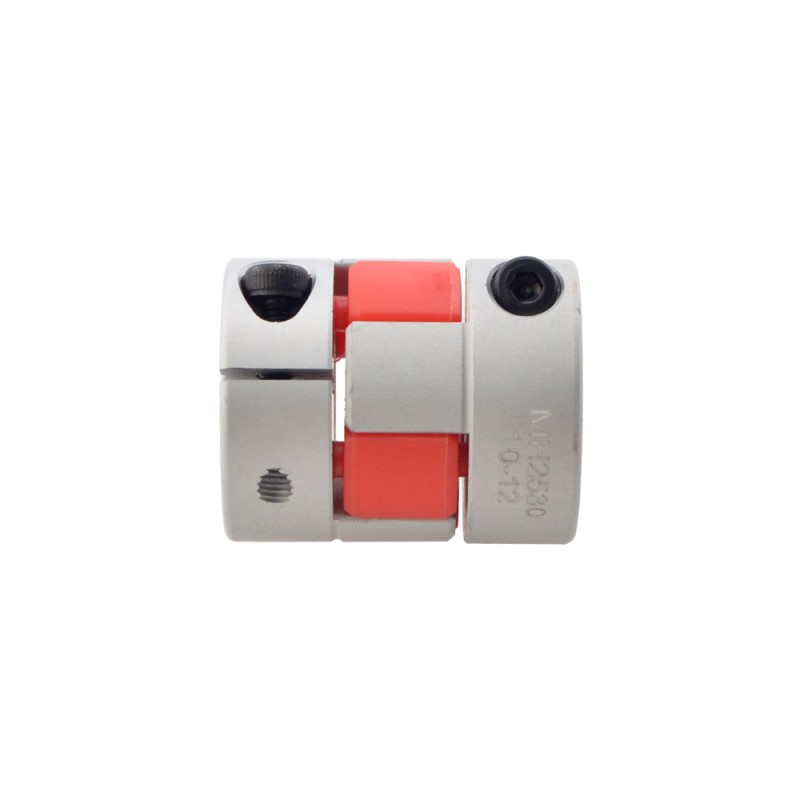 10mm - 12mm Flexible Jaw Coupling 25x30mm CNC Stepper Motor Shaft Coupler - MH2530-10-12 | StepperOnline UK