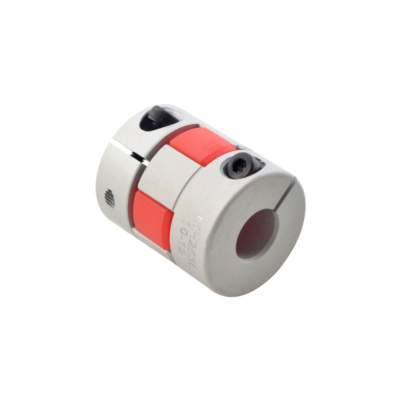 10mm - 12mm Flexible Jaw Coupling 25x30mm CNC Stepper Motor Shaft Coupler - MH2530-10-12 | StepperOnline UK