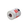 6.35mm - 10mm Flexible Jaw Coupling 25x30mm CNC Stepper Motor Shaft Coupler - MH2530-6.35-10 | StepperOnline UK