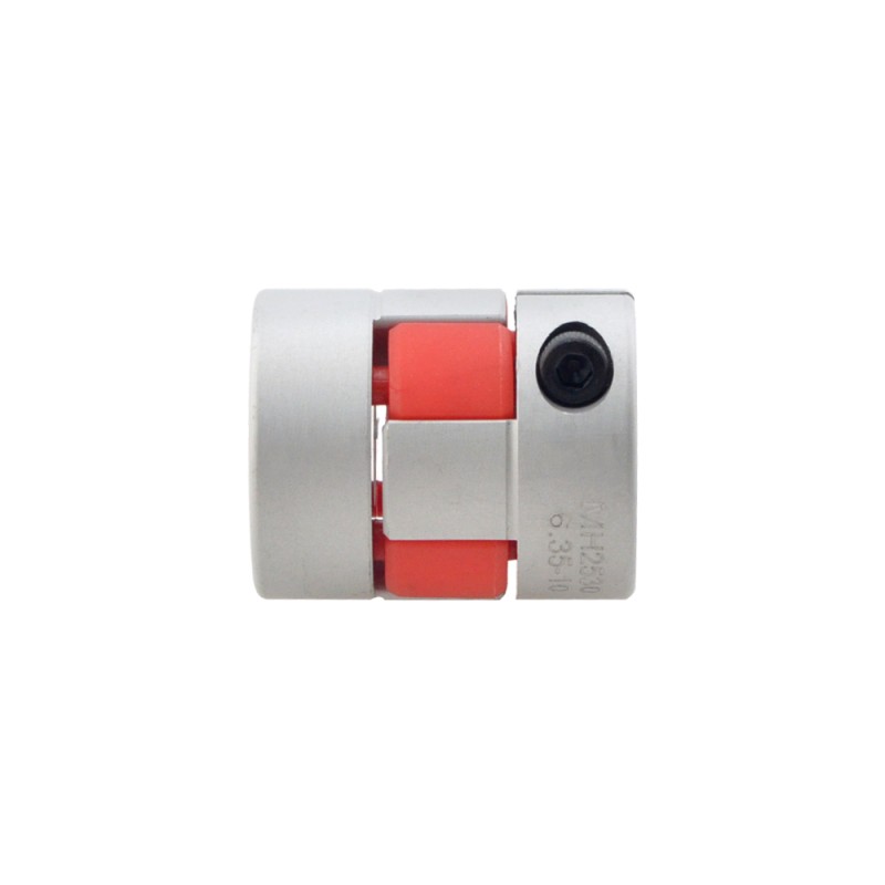 6.35mm - 10mm Flexible Jaw Coupling 25x30mm CNC Stepper Motor Shaft Coupler - MH2530-6.35-10 | StepperOnline UK